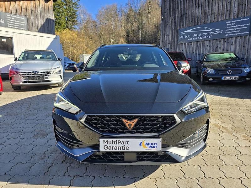 Gebraucht Cupra Leon 150 PS (110 kW) 2021 Rot Limousine