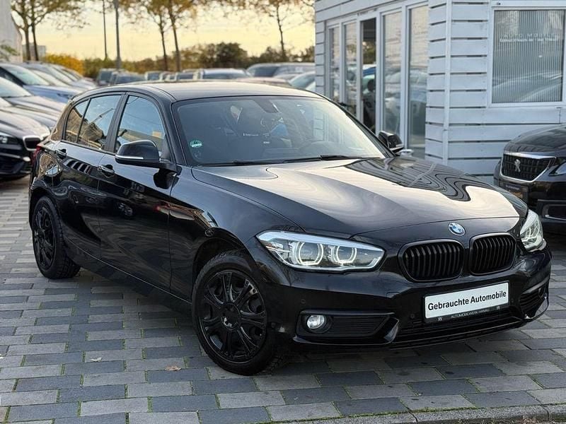 Schwarz Gebraucht 2016 BMW 116 Advantage Kleinwagen | 7.999 € (Fairer Preis) - Bild 1/4