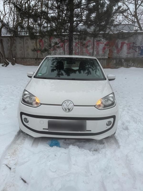 Gebraucht VW up! 60 PS (44 kW) 2015 Weiß Kleinwagen