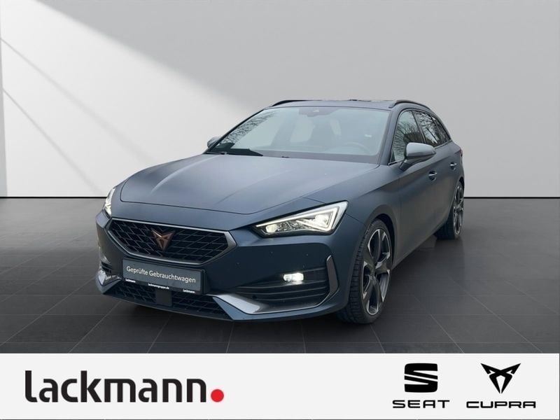 Gebraucht Cupra Leon VZ 310 PS (228 kW) 2023 Blau Kombi