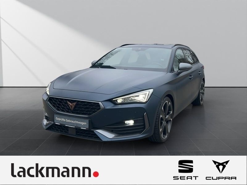 Blau Gebraucht 2023 Cupra Leon VZ Kombi | 34.990 € (Fairer Preis) - Bild 1/4