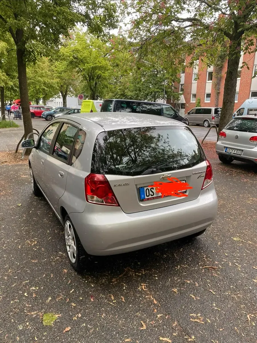 Occasion Chevrolet Kalos 2007 Argent Citadine
