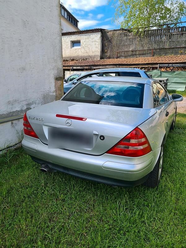 Second-hand Mercedes SLK200 1999 Argintiu Cabrio