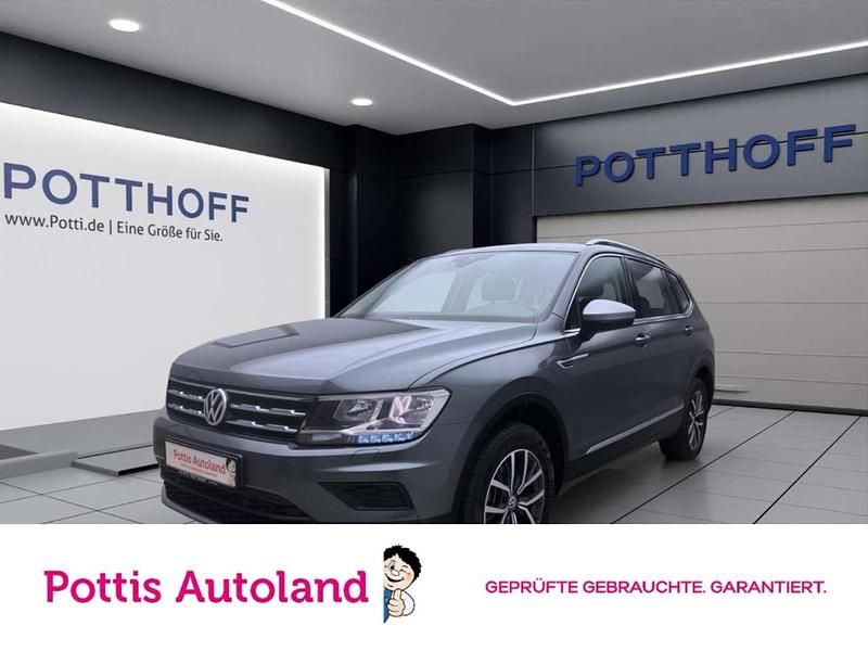 Grau Gebraucht 2018 VW Tiguan Allspace Comfortline SUV | 20.777 € (Guter Preis) - Bild 1/4