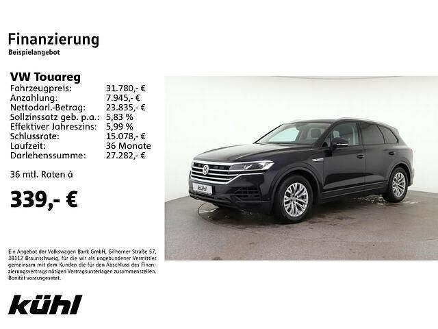 Gebraucht VW Touareg Basis 231 PS (169 kW) 2019 Schwarz SUV