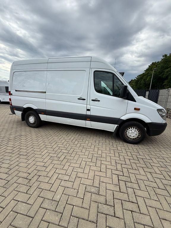 Weiß Gebraucht 2011 Mercedes Sprinter Van | 7.200 € (Superpreis) - Bild 1/4