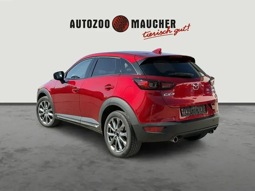 Gebraucht Mazda CX-3 Edition 121 PS (88 kW) 2020 Soul red crystal m SUV
