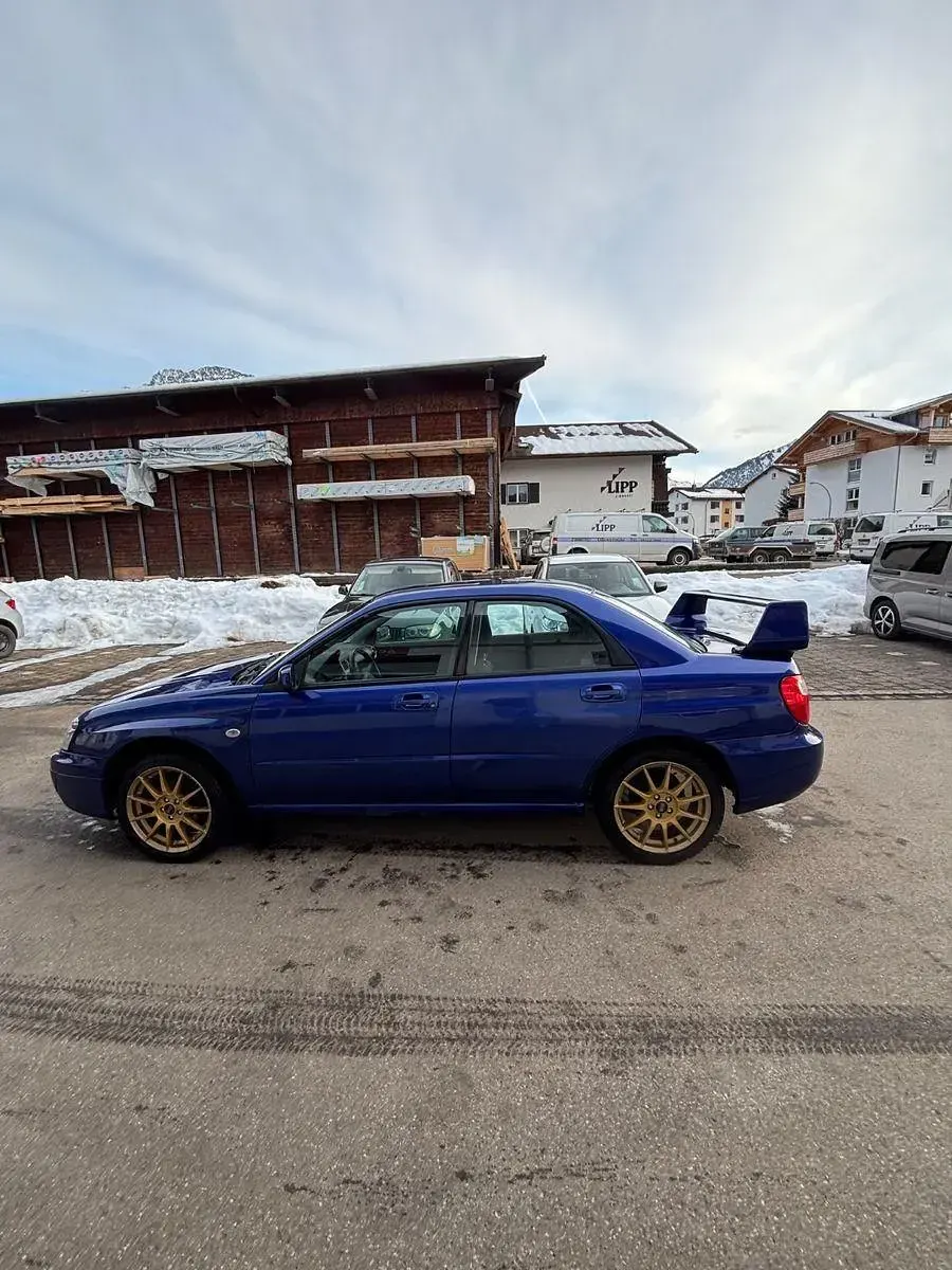 Gebraucht Subaru Impreza 125 PS (91 kW) 2002 Blau Limousine