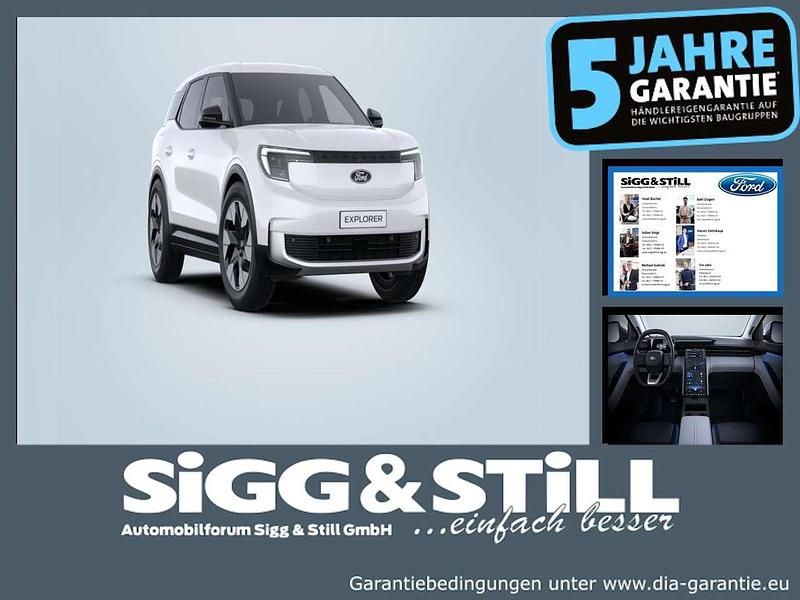 Neu Ford Explorer Extended Range 210 kW (286 PS) 2026 Frost weiß SUV