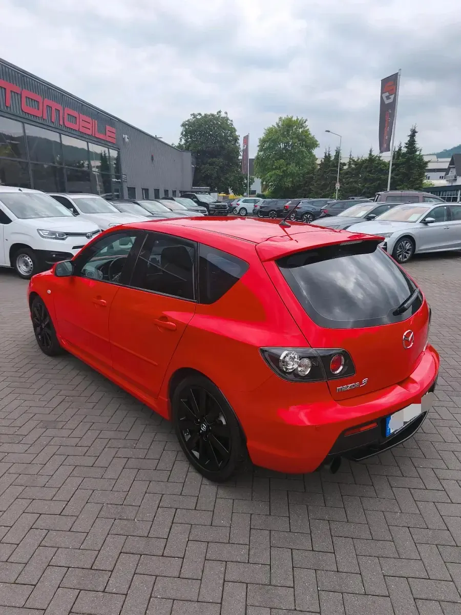 Gebraucht Mazda 3 260 PS (191 kW) 2009 Rot Limousine