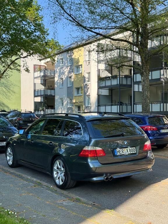 Usata BMW 520 163 CV (119 kW) 2008 Grigio Station wagon
