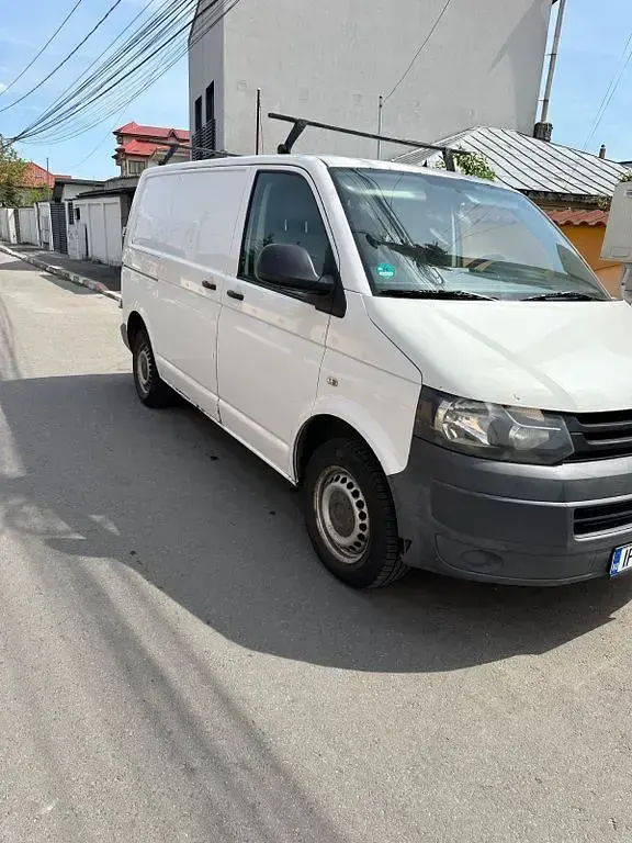 Gebraucht VW Transporter 102 PS (75 kW) 2011 Weiß Van