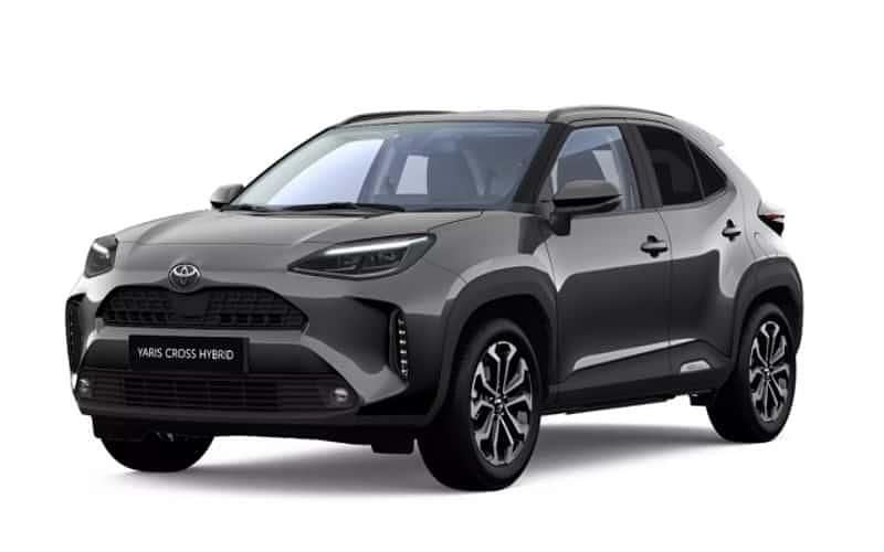 Grau Gebraucht 2025 Toyota Yaris Hybrid SUV | 29.990 € (Fairer Preis) - Bild 1/4