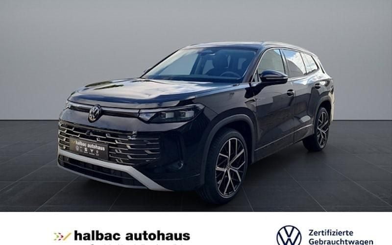 Schwarz Gebraucht 2025 VW Tayron Elegance SUV | 49.920 € (Guter Preis) - Bild 1/4