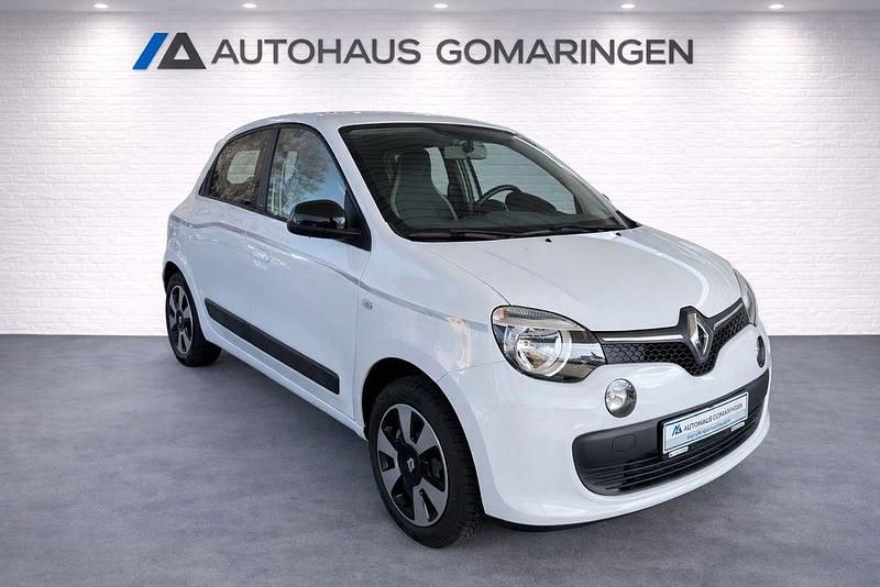 Gebraucht Renault Twingo LIMITED 69 PS (50 kW) 2018 Weiß Kleinwagen