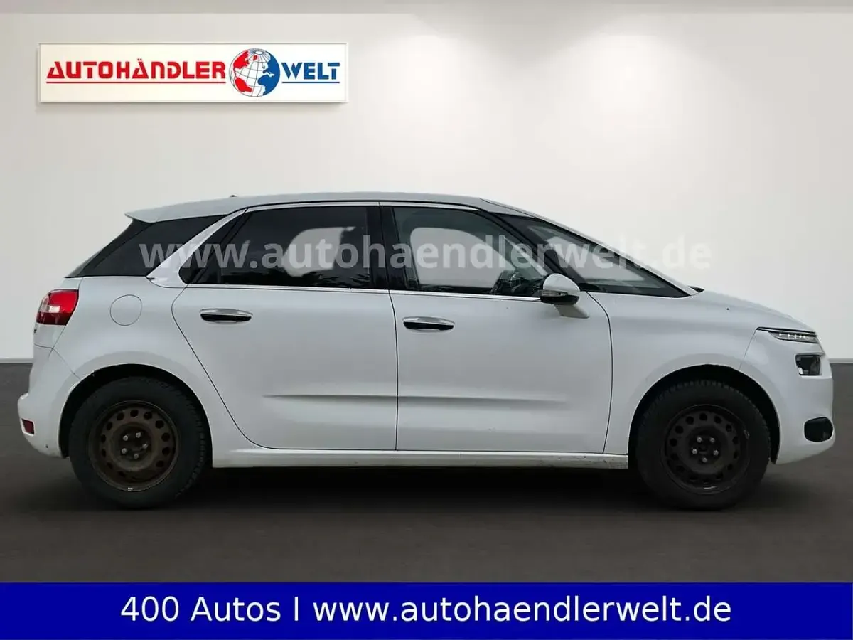 Gebraucht Citroën C4 Seduction 120 PS (88 kW) 2014 Weiß Limousine
