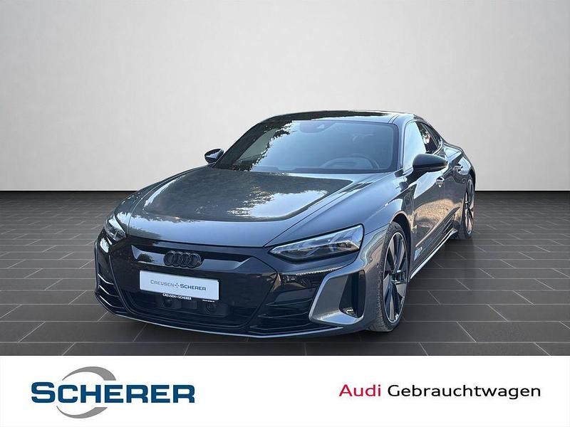 Daytonagrau perleffekt (metallic) Gebraucht 2022 Audi RS e-tron GT Ambiente Limousine | 61.500 € (Guter Preis) - Bild 1/3