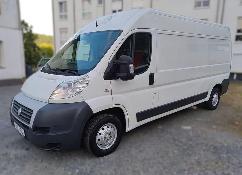 Weiß Gebraucht 2012 Fiat Ducato Van | 8.999 € (Guter Preis) - Bild 1/4