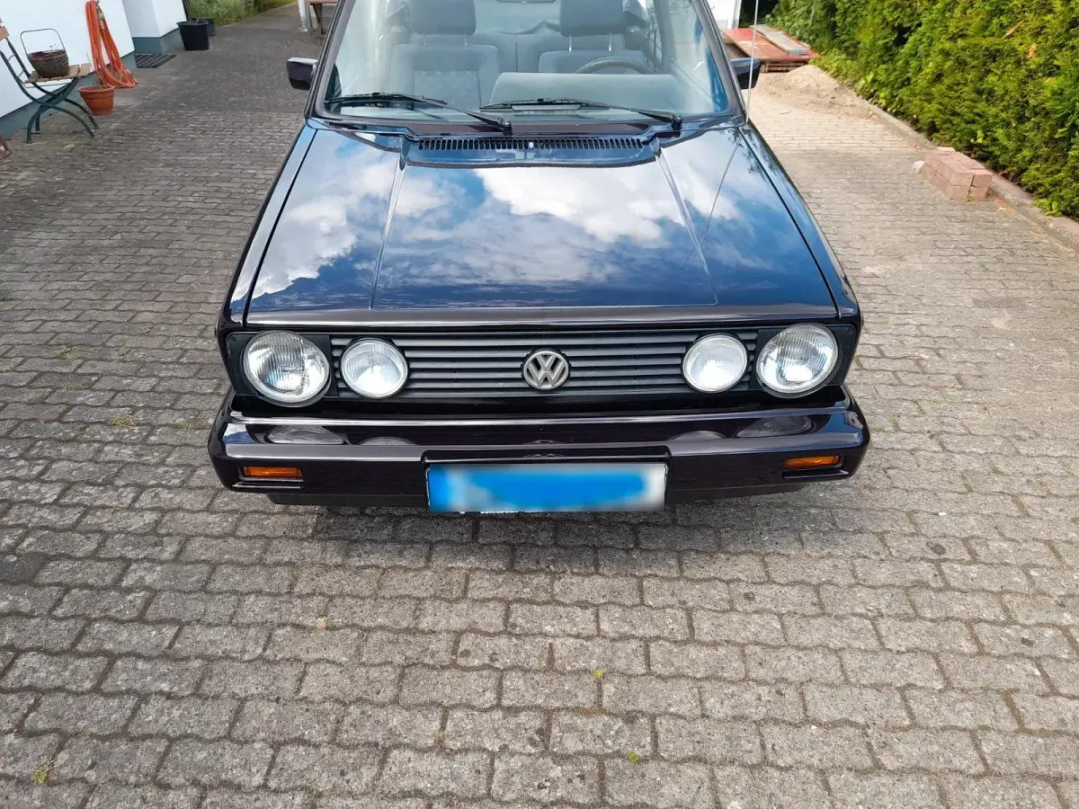 Gebraucht VW Golf Cabriolet 98 PS (72 kW) 1993 Violet Cabrio