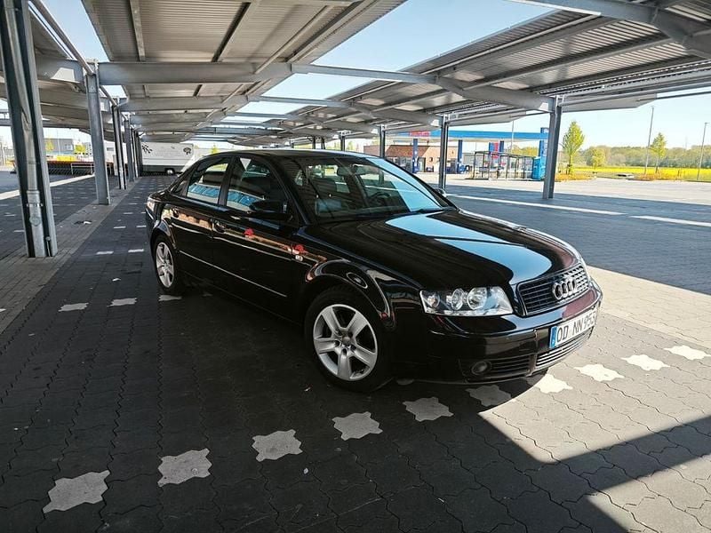 Gebraucht Audi A4 170 PS (125 kW) 2004 Schwarz Limousine