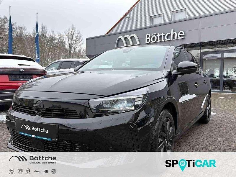 Gebraucht Opel Corsa 101 PS (74 kW) 2025 Lackierung schwarz perla nera/ Kleinwagen