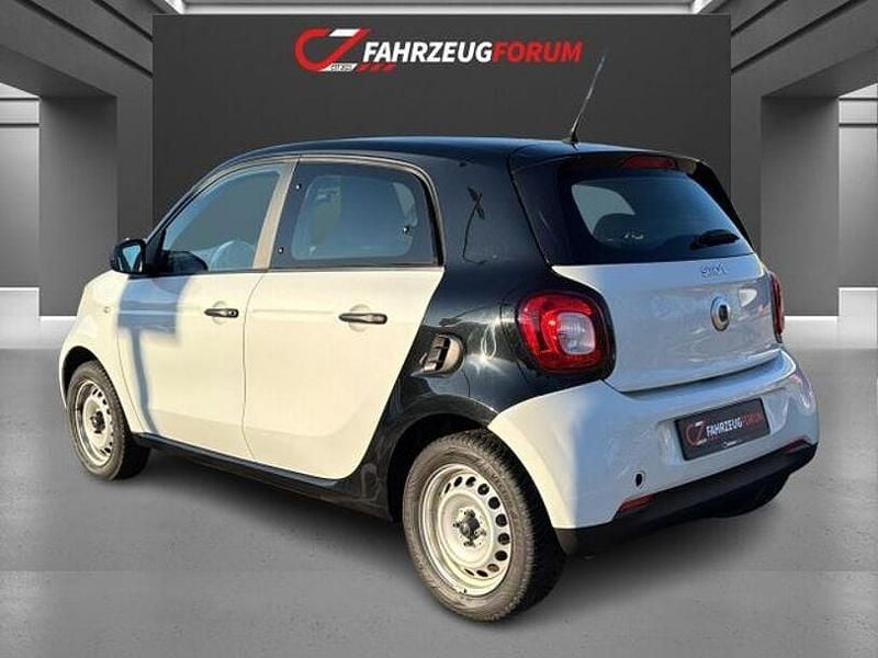 Gebraucht Smart ForFour 71 PS (52 kW) 2017 Weiß Kleinwagen