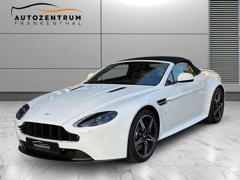 Gebraucht Aston Martin V8 Vantage 436 PS (320 kW) 2016 Weiß Cabrio