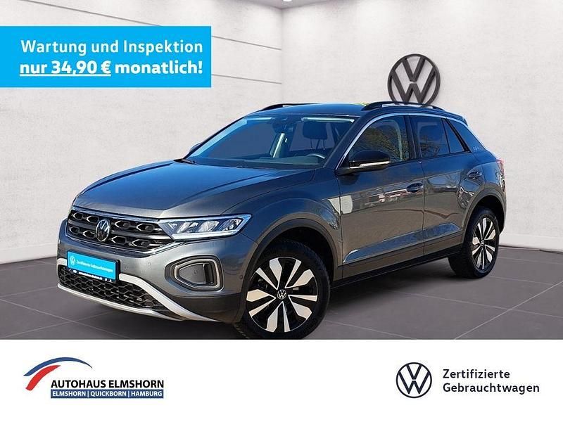Gebraucht VW T-Roc Goal 150 PS (110 kW) 2025 Indiumgrau metallic SUV
