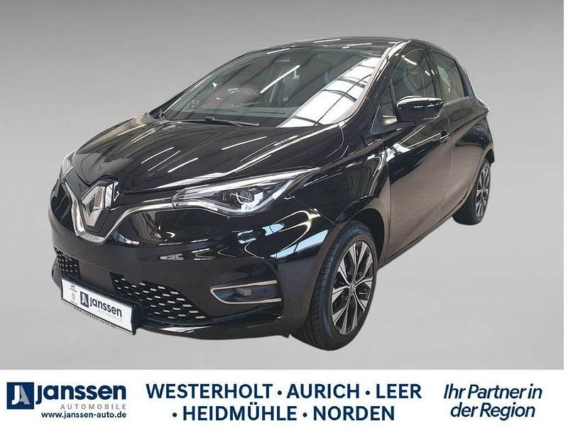 Gebraucht Renault Zoe 50 kW (69 PS) 2022 Schwarz Kleinwagen