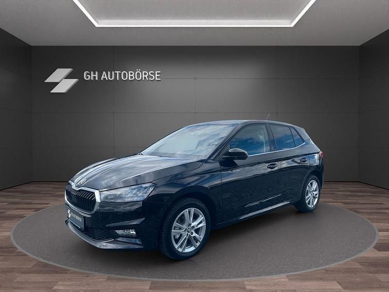 Schwarz Gebraucht 2024 Skoda Fabia Selection Kleinwagen | 22.990 € (Guter Preis) - Bild 1/4