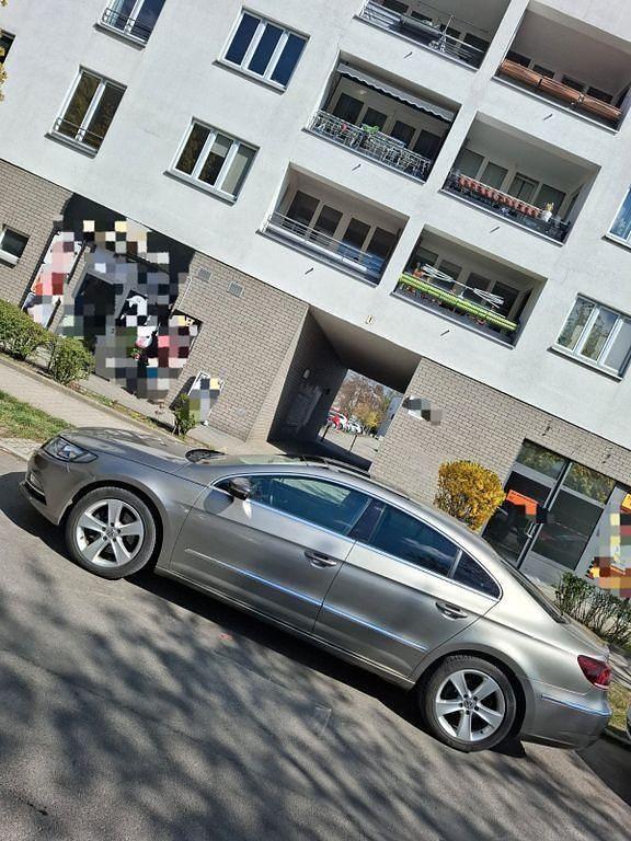 Gebraucht VW CC 140 PS (102 kW) 2012 Silber Limousine