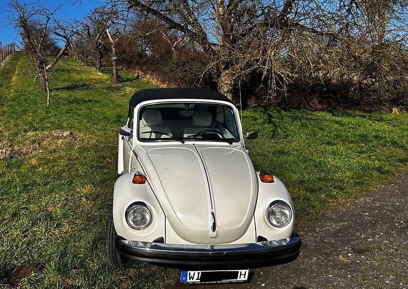 Gebraucht VW Käfer 50 PS (36 kW) 1980 Weiß Cabrio