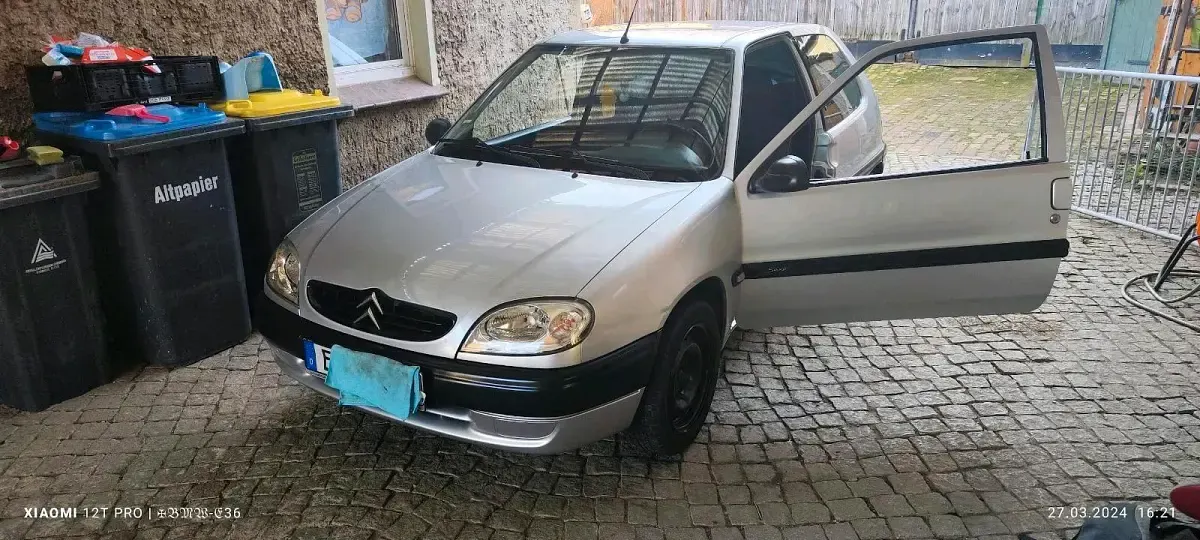 Second-hand Citroën C3 60 CP (44 kW) 2003 Argintiu Hatchback