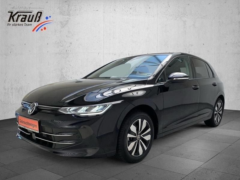 Schwarz Gebraucht 2024 VW Golf Goal Limousine | 24.650 € (Etwas zu teuer) - Bild 1/4