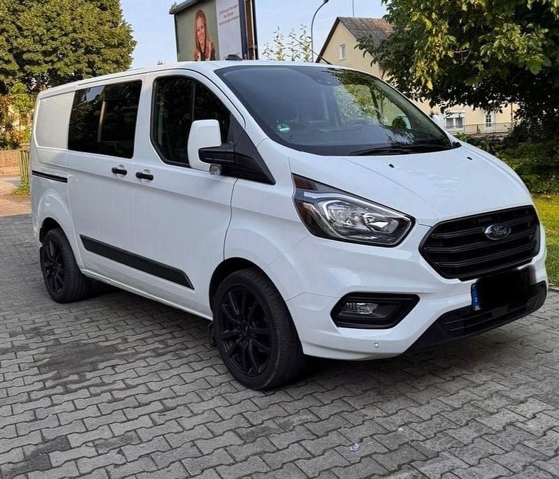 Weiß Gebraucht 2023 Ford Transit Custom Trend Van / Kleinbus | 18.500 € - Bild 1/4