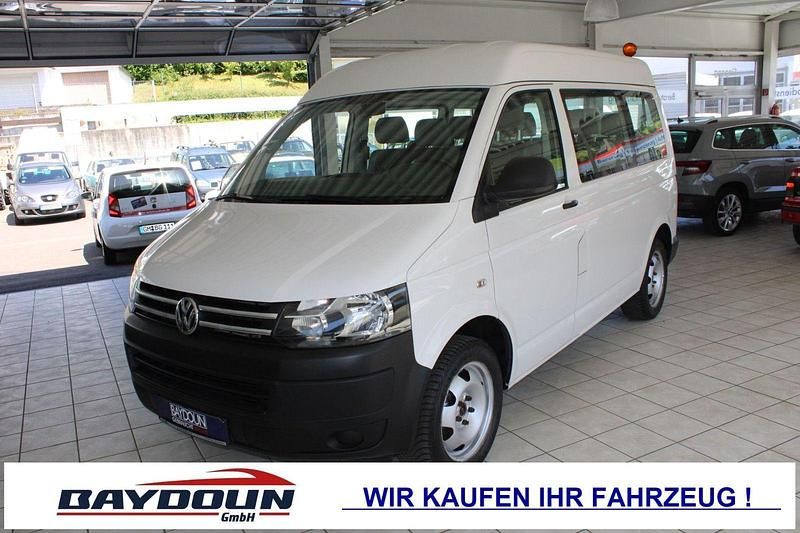 Gebraucht VW Transporter 114 PS (83 kW) 2014 Weiß Van