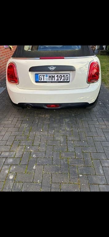 Gebraucht Mini One Cabriolet 102 PS (75 kW) 2021 Beige Cabrio