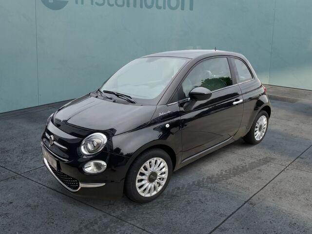 Gebraucht Fiat 500 Dolcevita 69 PS (50 kW) 2021 Schwarz Limousine
