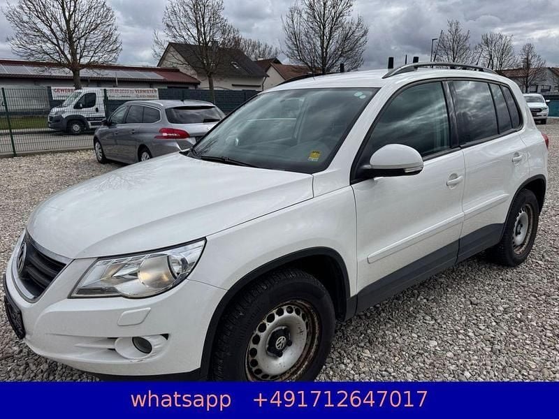 Gebraucht VW Tiguan 140 PS (102 kW) 2008 Weiß SUV