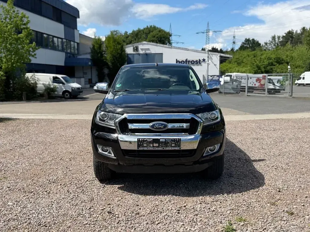 Gebraucht Ford Ranger Limited 160 PS (117 kW) 2017 Schwarz Pickup