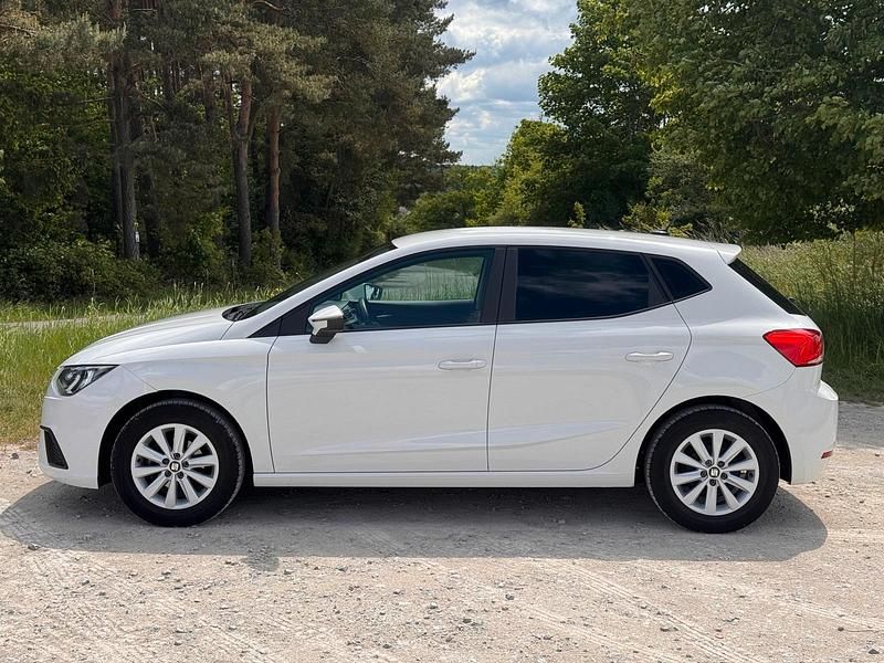 Gebraucht Seat Ibiza Style 90 PS (66 kW) 2019 Weiß Kleinwagen