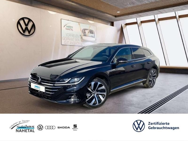 Deep black perleffekt Gebraucht 2025 VW Arteon R-line Kombi | 49.990 € - Bild 1/4