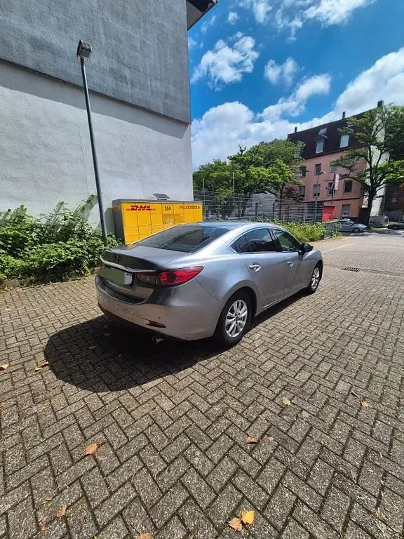 Gebraucht Mazda 6 Sports-Line 175 PS (128 kW) 2013 Silber Limousine