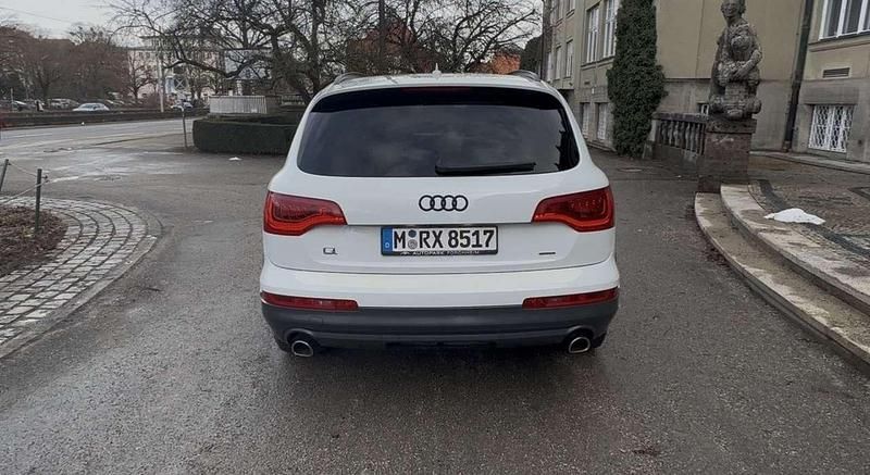 Gebraucht Audi Q7 Comfort 245 PS (180 kW) 2014 Weiß SUV