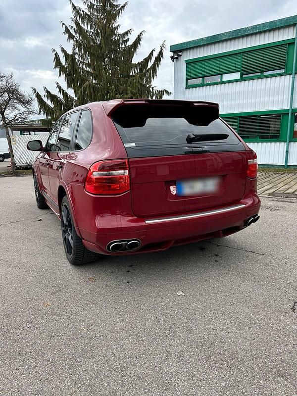 Gebraucht Porsche Cayenne GTS 405 PS (297 kW) 2008 Rot SUV