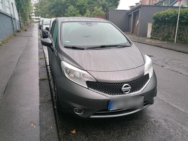Grau Gebraucht 2015 Nissan Note Limousine | 7.000 € (Fairer Preis) - Bild 1/4
