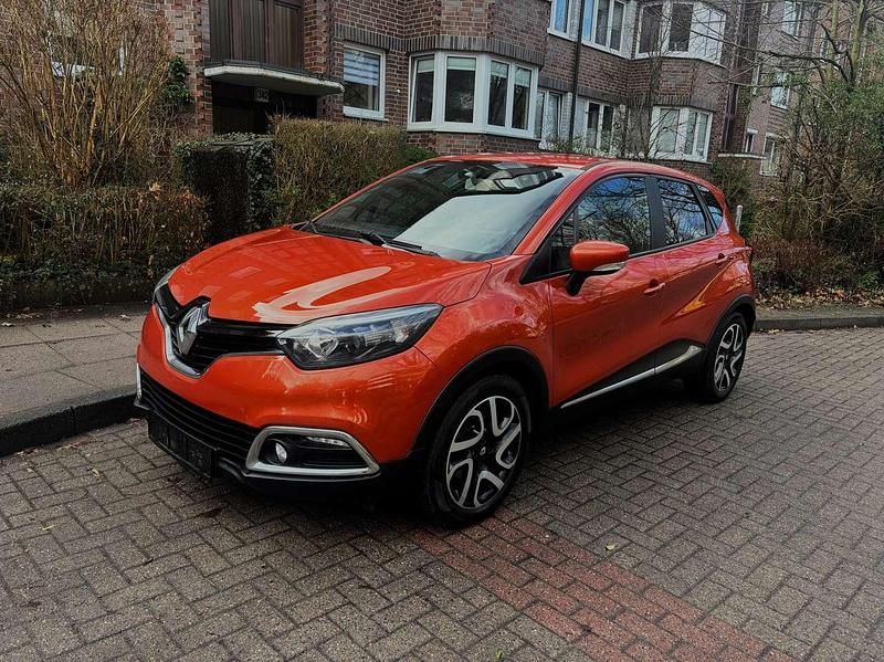 Gebraucht Renault Captur Dynamique 90 PS (66 kW) 2013 Orange arizona SUV
