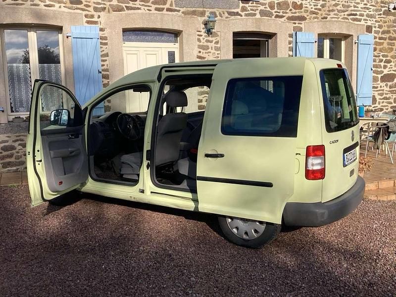 Gebraucht VW Caddy 69 PS (50 kW) 2005 Van / Kleinbus