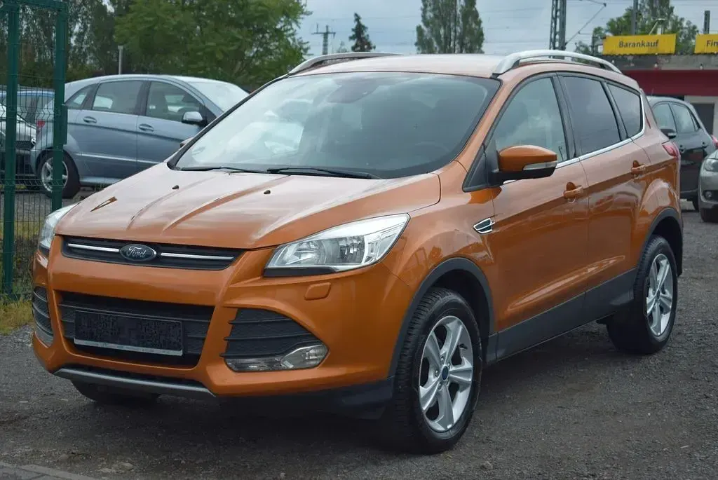 Gebraucht Ford Kuga SYNC Edition 150 PS (110 kW) 2016 Tiger eye SUV