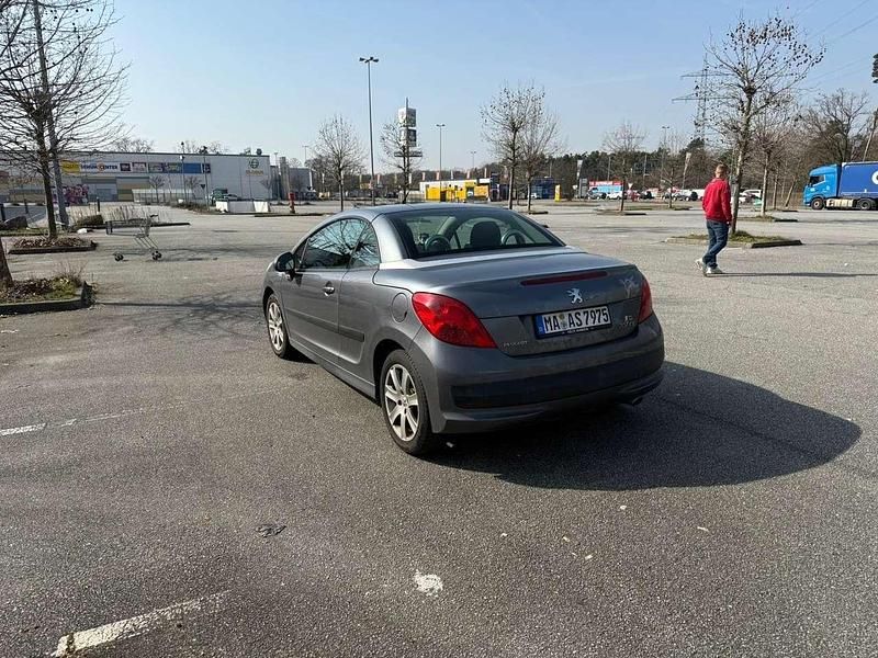 Gebraucht Peugeot 207 CC Filou 120 PS (88 kW) 2007 Cabrio